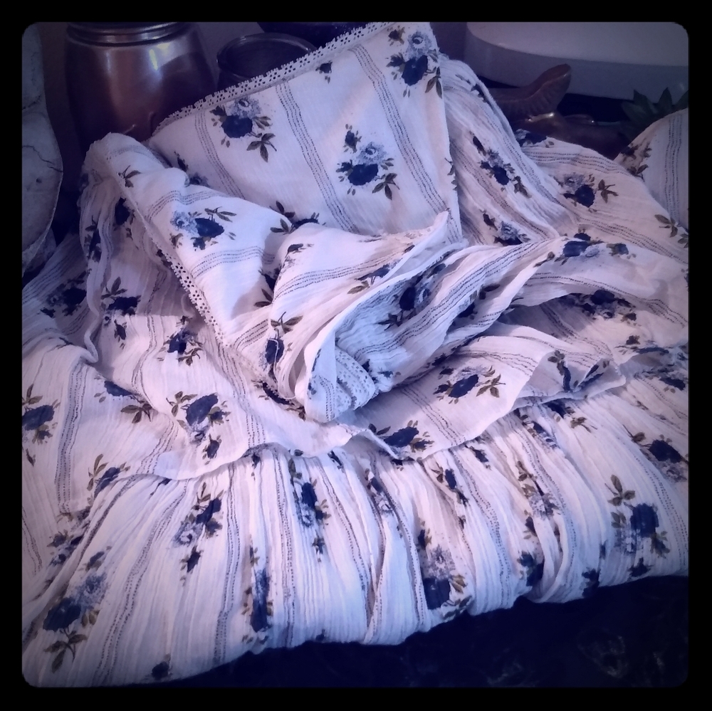 Pretty layered skirt